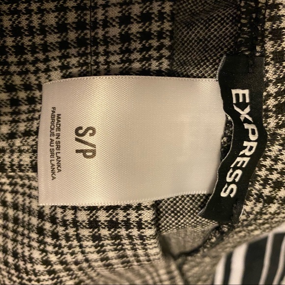 Express | PLAID LEGGINGS - Picture 8 of 11